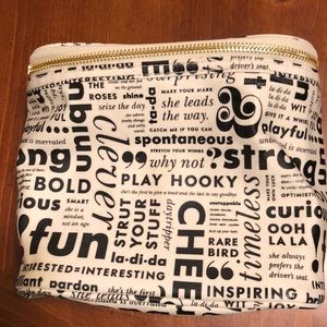 Kate Spade what do you say lunch tote